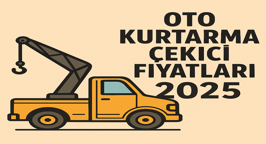 Oto Kurtarma Çekici Fiyatları 2025	