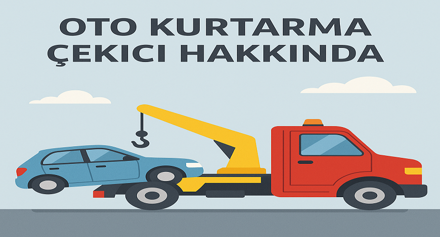 Oto Kurtarma Hakkında Herşey